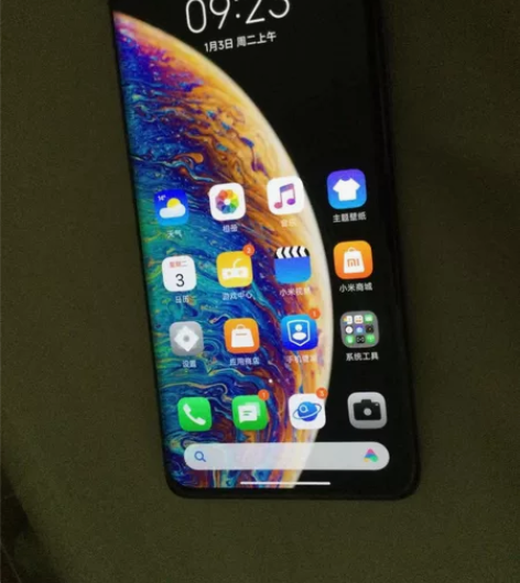 小米12x.没有磕碰损坏，各部件正常，使用...