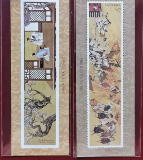 1994-17三国演义小型张一枚，赤壁鏖兵...