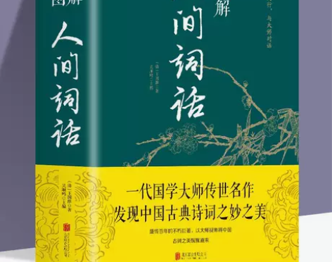 图解人间词话中国古诗词国学经典书籍人生三境...
