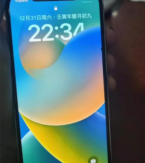 苹果12pro256g美版无锁   屏幕小...