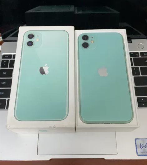 苹果11 国行128g绿色 用了两年多一切...