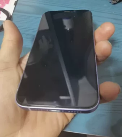 苹果12 128g换过后盖其他全原爱思全绿...