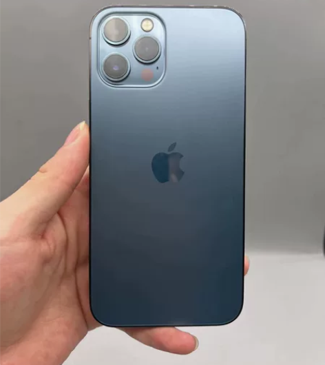 苹果12ProMax，海蓝色，256内存，...