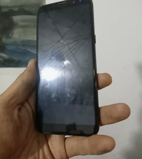 三星S8  64g  屏幕坏了，可以开机，...