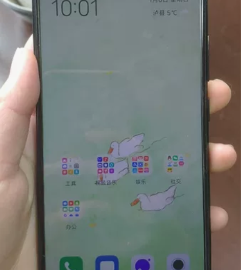 2020年初买的vivoz5x，买来专门刷...