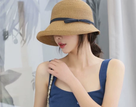 日系草帽  仅用一两次  便宜转 感兴趣的...