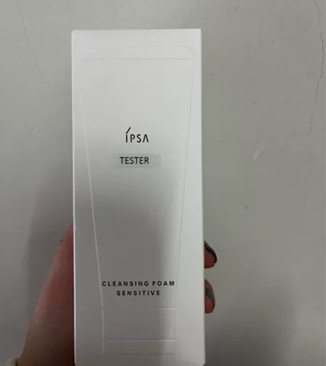 茵芙莎舒缓洁面，没有酒精没有香精，敏感肌都...