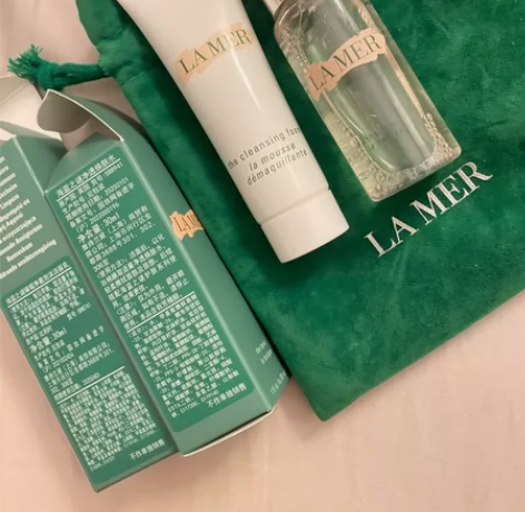 LAMER海蓝之谜璀璨净澈洁面泡沫30ml...