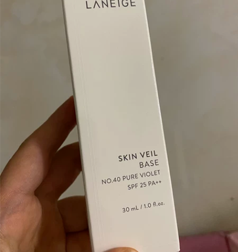 全新。兰芝紫色隔离30ml。实拍 个人闲置...