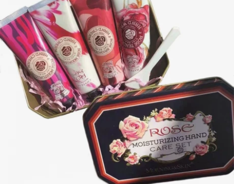 玫莉蔻玫瑰护手霜女手部套装冬滋润保湿补水嫩...