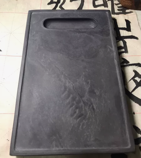 宋坑端砚.一指砚.一字砚 金线宋坑锋芒料2...