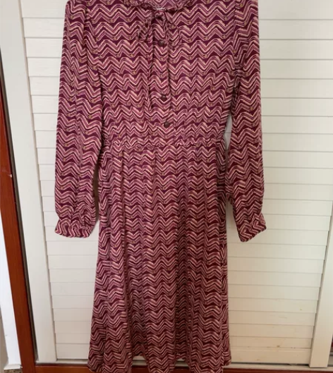 韩都衣舍秋版裙子中长款雪纺… 感兴趣的话点...