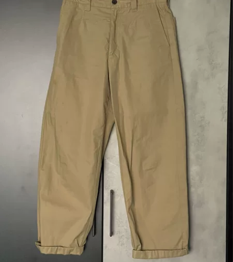 ACNE STUDIOS全棉阔腿工装裤  ...