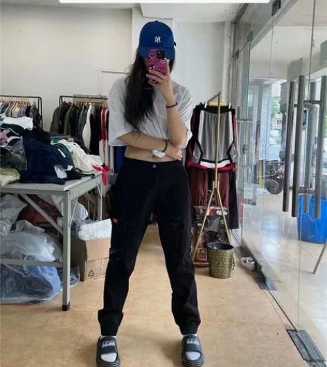 【Dickies】迪克斯 纯色大口袋工装收...