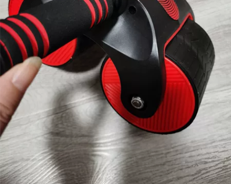 健身好器材，自动回弹健腹轮新款腹肌轮男女健...