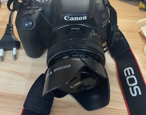 出一套美女一手, 佳能(Canon) EO...