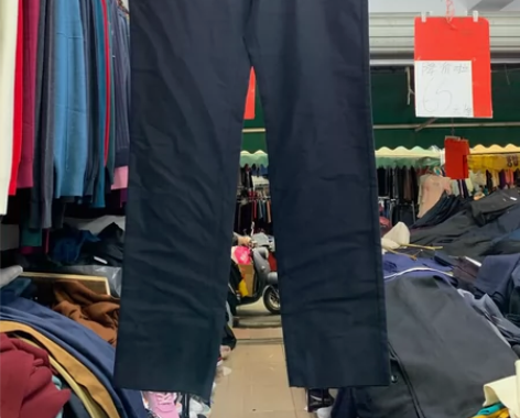 【九牧王 厚款休闲裤 38码3尺】2023...