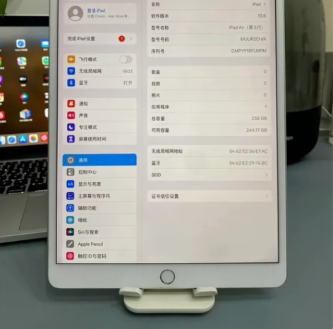捡漏iPad Air3_2019款 256...