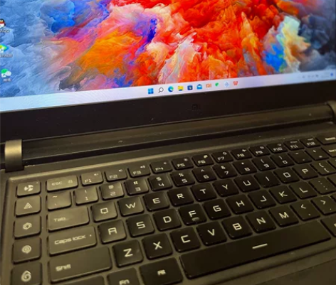 19年买的小米游戏本但没打过游戏，i78代...