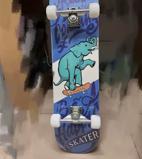 dbh滑板全新专业滑板80cm专业级滑板双...