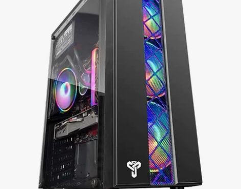 积速II侧透机箱全新兼容ATX MATX ...