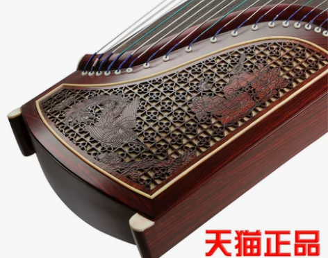 【润扬民乐】古筝丹凤朝阳专业10级演奏考级...