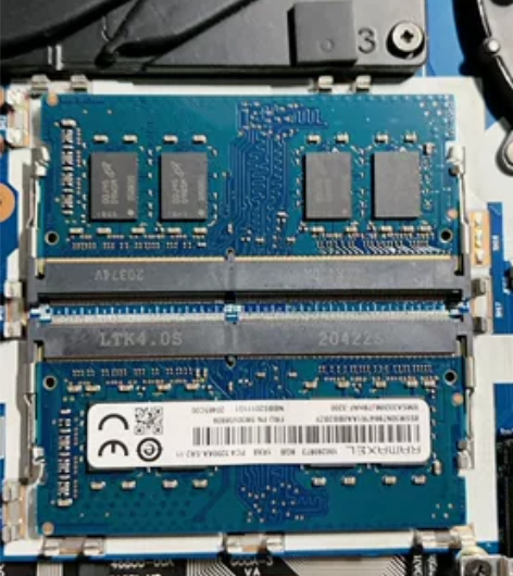 俩内存条俩一起便宜联想电脑自带的,换新的了...