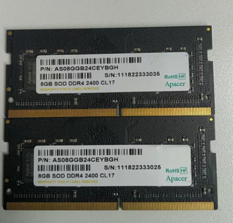 宇瞻笔记本电脑内存ddr4 8g  240...