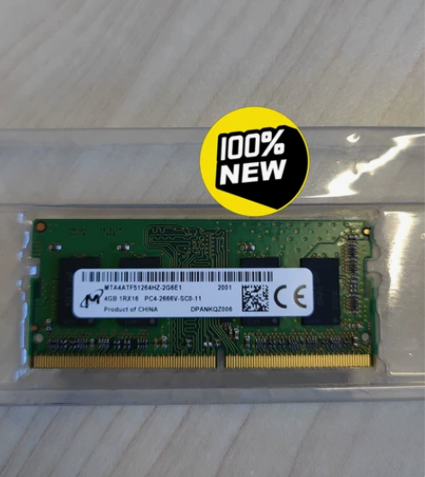 镁光ddr4 2666 4g笔记本内存 就...