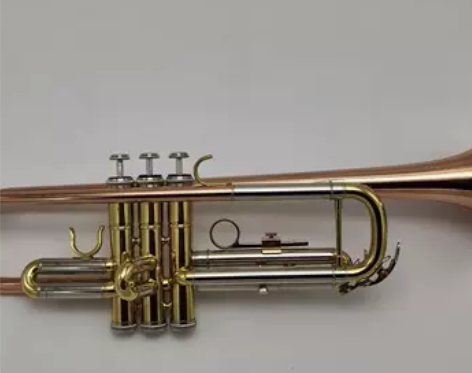 原装雅马哈小号乐器YTR-4335GS金色...