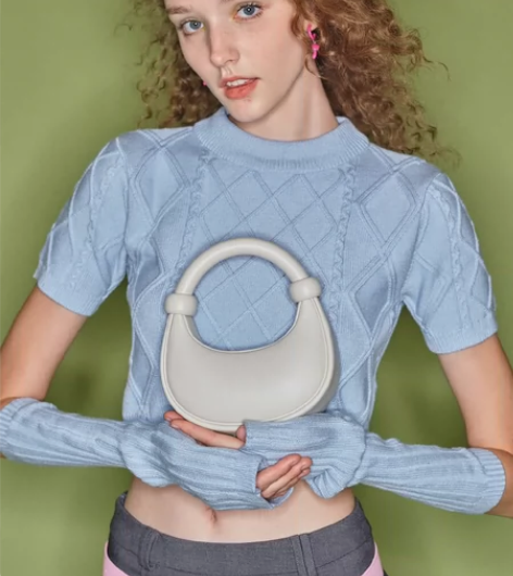 MUVA原创小众设计手提包 精致小包包女士...