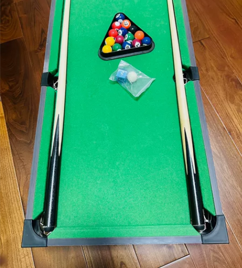 迷你桌球，只玩过一两次就闲置了 尺寸看图二...