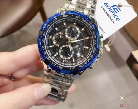 卡西欧，类型：新款6针EFR539系列多功...