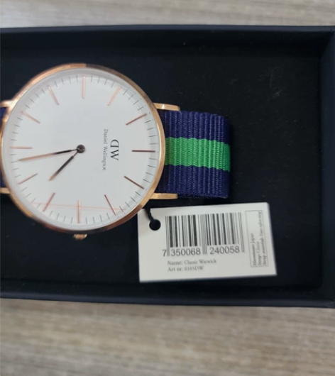 出块DW男款手表 全新包装盒子吊牌都带 ...