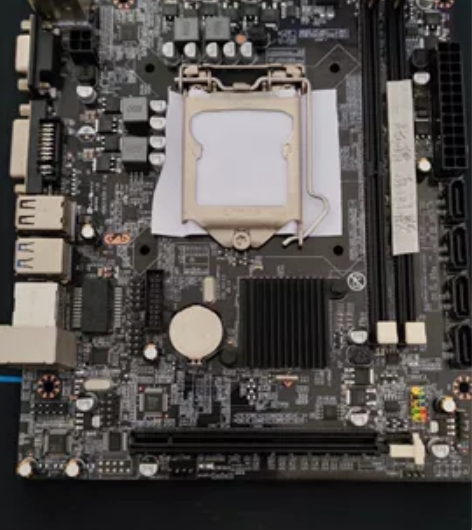 昂达h110c主板，小板，家里就电脑淘汰下...