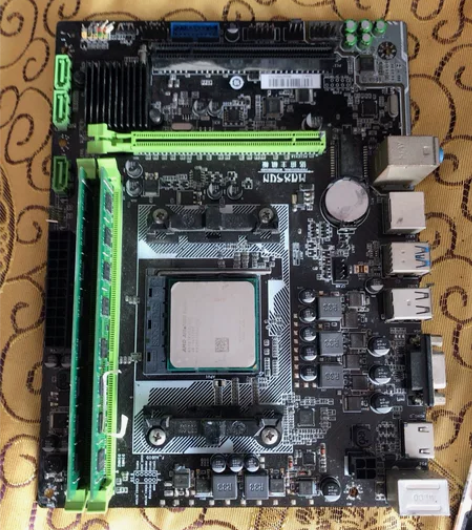 游戏主板配置看图处理 Cpu  AMD  ...