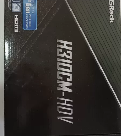 华擎H310 全新主板 售后3年保的 批发...