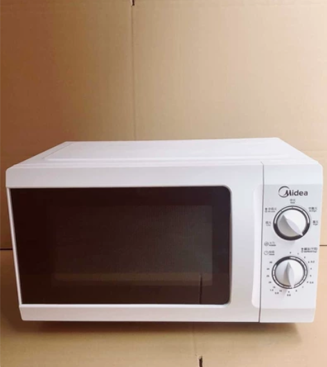 美的微波炉八九成新家用微波炉 美的二手家用...