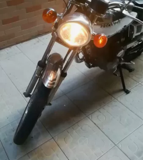 本田CG125改装复古摩托车，二代大樑 感...