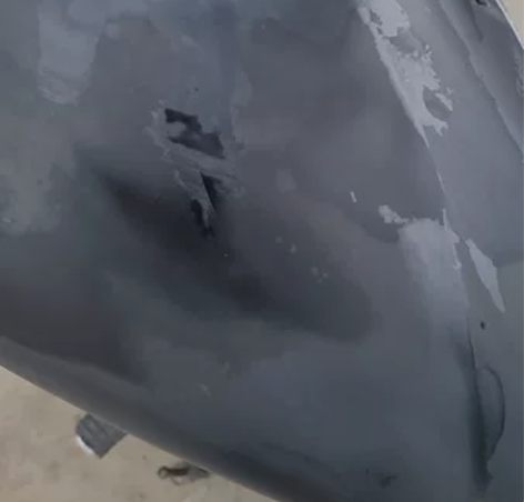 鸦马哈V250复古摩托车，无牌照，正常骑没...