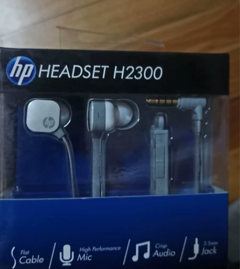 惠普耳机，入耳式耳塞，惠普H2300原装正...