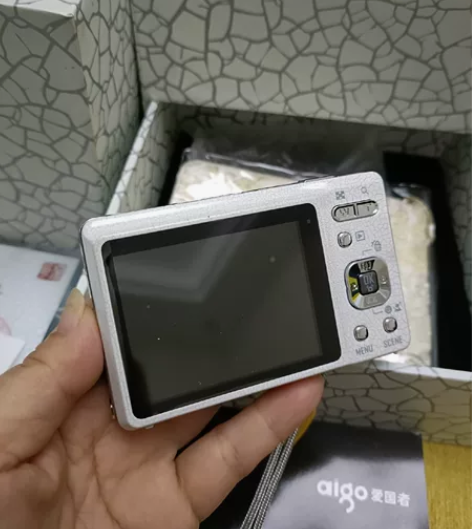 F210爱国者哥窑相机，全新未开封，贴膜都...
