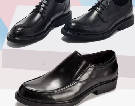 丹麦撤柜男鞋牛皮系带商务正装德比鞋百搭青