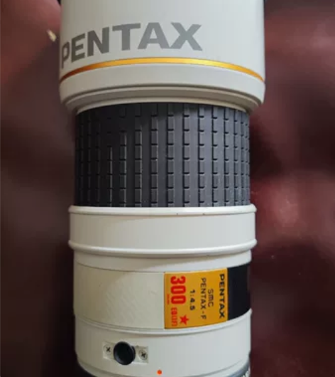 宾得镜头SMC PENTAX-F 300 ...