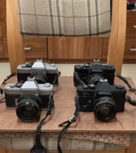 海欧DF-1，DF-2老式胶卷相机，成色如...