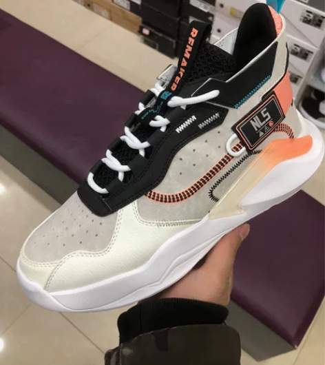 乔丹2022冬季新款 高帮皮面休闲运动鞋鞋...