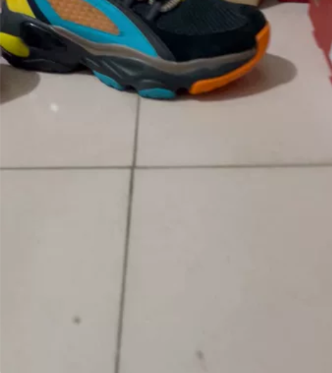 全新乔丹青龙高端男休闲老爹鞋，灰色尺码40...