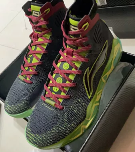 李宁驭帅13高帮 晶体熔点配色 全新原盒 ...