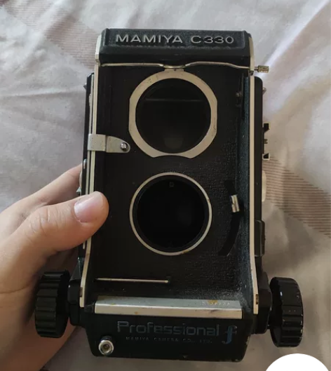 玛米亚 mamiya c330f 功能正常...
