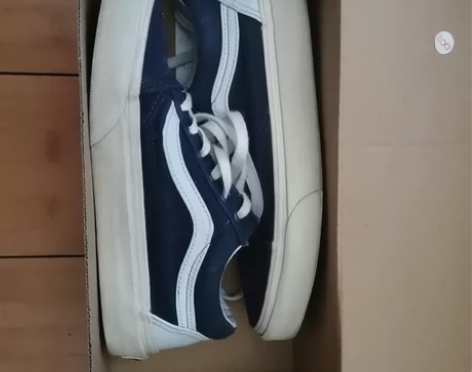 vans板鞋，36码，专柜购买，买来有段时...